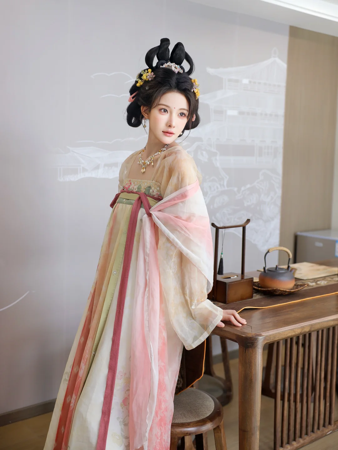 梨霜儿 - No.003 唐装 [112P-459MB] tg@simisebaisi 【丝足阁】050.webp